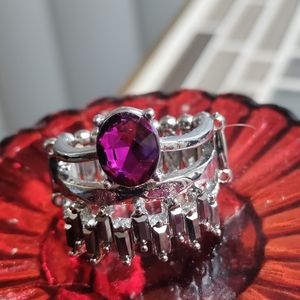 Unique Purple ring-Osfm